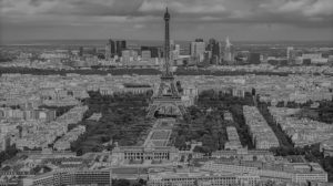 Consultant SEO Paris - tour eiffel vue de haut