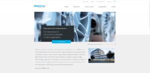 Site internet Paris Lyon - référencement naturel SEO, présentation du parc machines