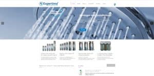 Site internet Besançon - référencement naturel SEO, gamme purificateurs d'eau